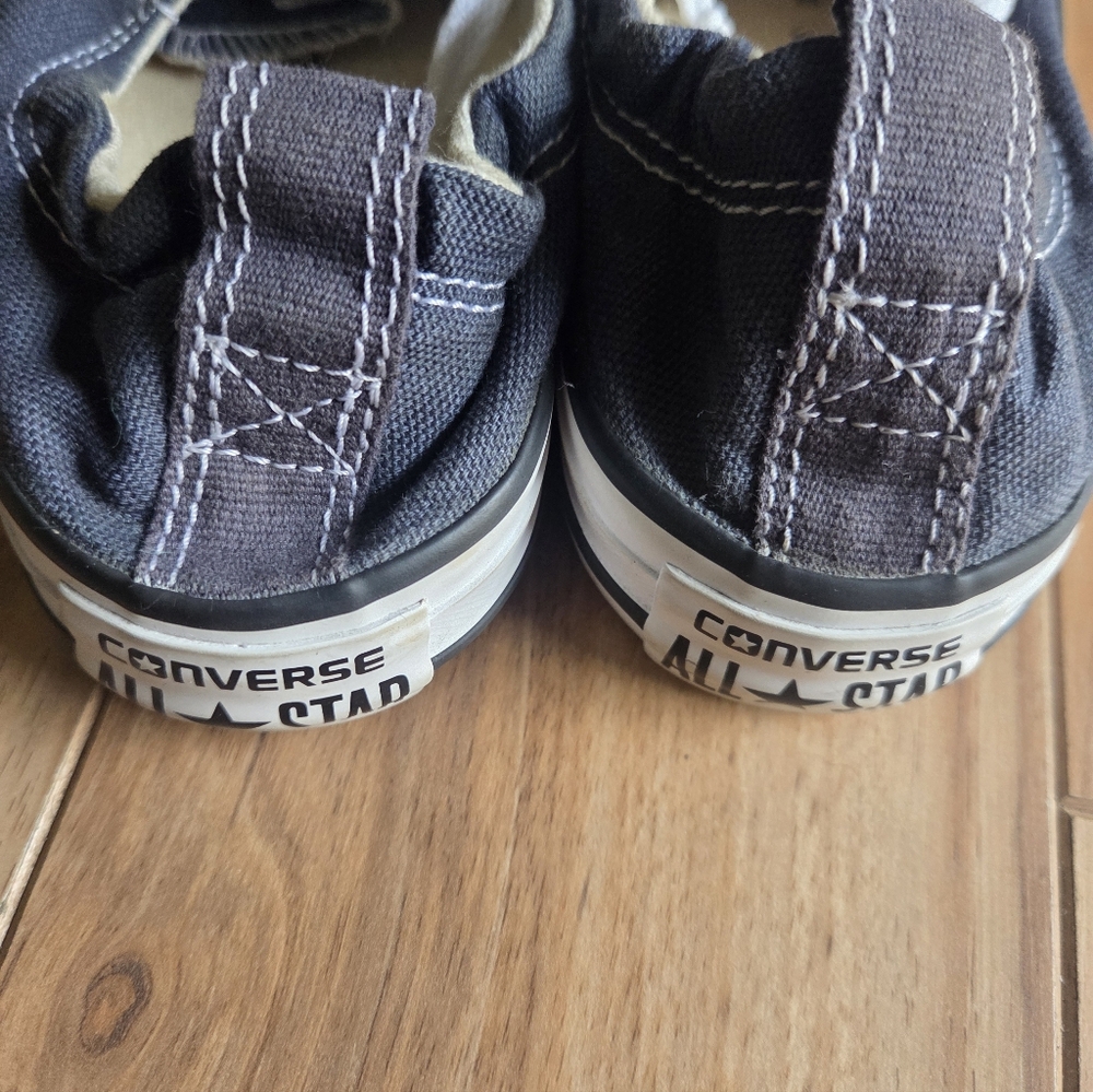 Converse Chuck Taylor Shoreline Slip On Navy 6.5 - Picture 5 of 8